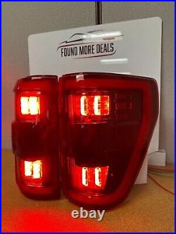 Open Box Morimoto Ford F-150 (21+) Xb Led Red Tail Lights