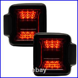 Oracle Black Series LED Tail Lights for Jeep Wrangler JL