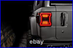 Oracle Black Series LED Tail Lights for Jeep Wrangler JL