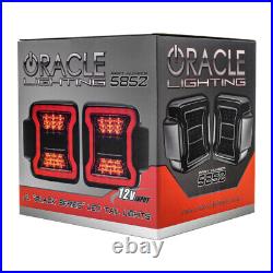 Oracle Black Series LED Tail Lights for Jeep Wrangler JL