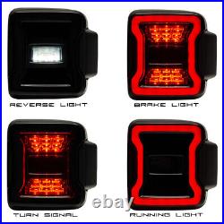 Oracle Black Series LED Tail Lights for Jeep Wrangler JL