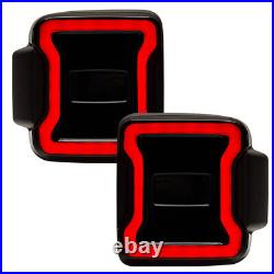 Oracle Black Series LED Tail Lights for Jeep Wrangler JL