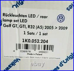 Original VW Golf 5 LED Rückleuchten Heckleuchten Lichter Lampen Leuchten MK5 R32