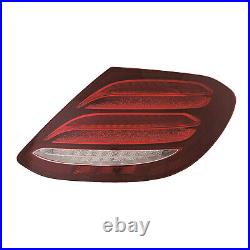 Outer Tail Light For Mercedes-Benz E-Class 17-19 CAPA Right Passenger LED