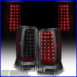 PAIR 2002 2003 2004 2005 2006 Cadillac Escalade ESV LED Tail Lights Brake Lamps
