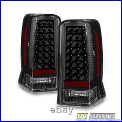 PAIR 2002 2003 2004 2005 2006 Cadillac Escalade ESV LED Tail Lights Brake Lamps