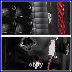 PAIR 2002 2003 2004 2005 2006 Cadillac Escalade ESV LED Tail Lights Brake Lamps