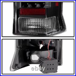 PAIR 2002 2003 2004 2005 2006 Cadillac Escalade ESV LED Tail Lights Brake Lamps