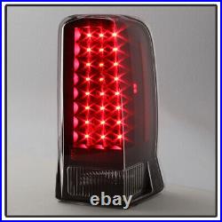 PAIR 2002 2003 2004 2005 2006 Cadillac Escalade ESV LED Tail Lights Brake Lamps