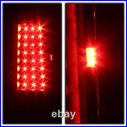PAIR 2002 2003 2004 2005 2006 Cadillac Escalade ESV LED Tail Lights Brake Lamps