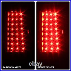 PAIR 2002 2003 2004 2005 2006 Cadillac Escalade ESV LED Tail Lights Brake Lamps