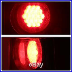 Pair(2) 2006-2009 Land Rover Range Rover HSE Red Smoke LED Tail Lights Lamps