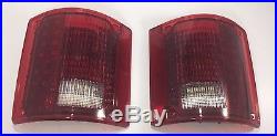 Pair (2) Sequential Tail Lights 1973-1987 Chevrolet Pickup Truck LED Brake Lamp