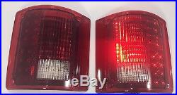 Pair (2) Sequential Tail Lights 1973-1987 Chevrolet Pickup Truck LED Brake Lamp