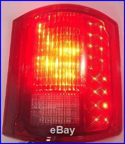 Pair (2) Sequential Tail Lights 1973-1987 Chevrolet Pickup Truck LED Brake Lamp