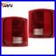 Pair (2) Sequential Tail Lights LED Brake for 1973-1987 Chevrolet Pickup Truck