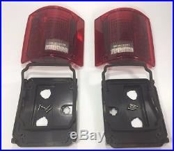 Pair (2) Sequential Tail Lights LED Brake for 1973-1987 Chevrolet Pickup Truck