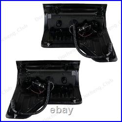 Pair For 2015 2016 2017 Ford F-150 LED Rear Tail Lights Turn Signal Brake Lamps