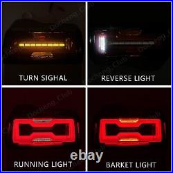 Pair For 2015 2016 2017 Ford F-150 LED Rear Tail Lights Turn Signal Brake Lamps