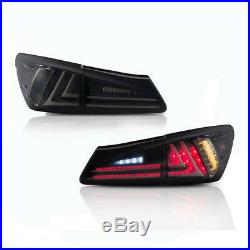 Pair For Lexus IS250 IS350 IS F 2006-2012 Headlights & Tail Lights Left & Right