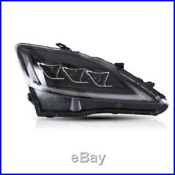 Pair For Lexus IS250 IS350 IS F 2006-2012 Headlights & Tail Lights Left & Right