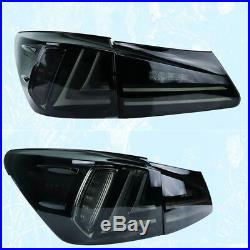 Pair For Lexus IS250 IS350 IS F 2006-2012 Headlights & Tail Lights Left & Right