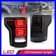 Pair Full LED Smoke Tail Lights Assembly For Ford F150 2015- 2020 Plug and Play
