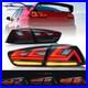 Pair LED Smoke Tail Lights Brake Lamps For 2008-2017 Mitsubishi Lancer EVO X EX