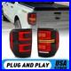 Pair LED Tail Light Brake Lamps For Ford Maverick 2022+ Sequential Turn Signal