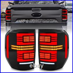 Pair LED Tail Light Brake Lamps For Ford Maverick 2022+ Sequential Turn Signal