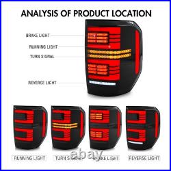 Pair LED Tail Light Brake Lamps For Ford Maverick 2022+ Sequential Turn Signal