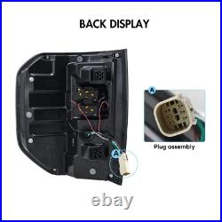 Pair LED Tail Light Brake Lamps For Ford Maverick 2022+ Sequential Turn Signal