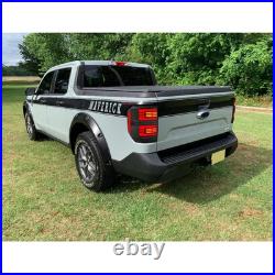 Pair LED Tail Light Brake Lamps For Ford Maverick 2022+ Sequential Turn Signal