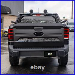 Pair LED Tail Light Brake Lamps For Ford Maverick 2022+ Sequential Turn Signal