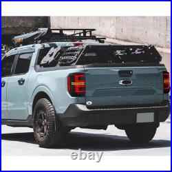 Pair LED Tail Light Brake Lamps For Ford Maverick 2022+ Sequential Turn Signal