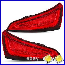 Pair LED Tail Light For 2013-2017 Audi Q5 OE-Style Driver Side & Passenger Side