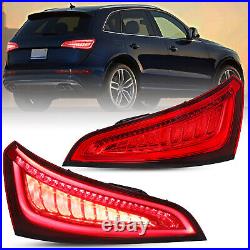 Pair LED Tail Light For 2013-2017 Audi Q5 OE-Style Driver Side & Passenger Side