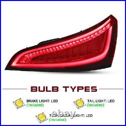 Pair LED Tail Light For 2013-2017 Audi Q5 OE-Style Driver Side & Passenger Side