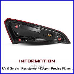 Pair LED Tail Light For 2013-2017 Audi Q5 OE-Style Driver Side & Passenger Side
