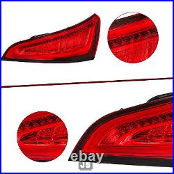 Pair LED Tail Light For 2013-2017 Audi Q5 OE-Style Driver Side & Passenger Side