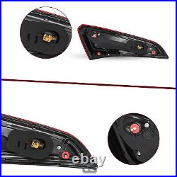 Pair LED Tail Light For 2013-2017 Audi Q5 OE-Style Driver Side & Passenger Side