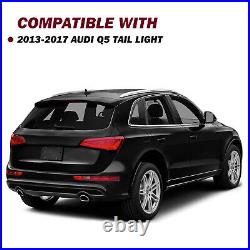 Pair LED Tail Light For 2013-2017 Audi Q5 OE-Style Driver Side & Passenger Side