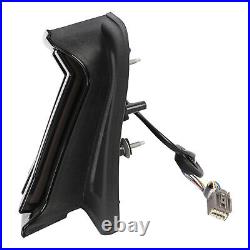 Pair LED Tail Lights Assembly Turn Signal Smoke For Ford Mustang 2015-2023