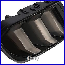 Pair LED Tail Lights Assembly Turn Signal Smoke For Ford Mustang 2015-2023