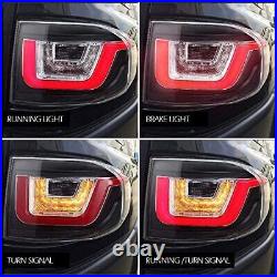 Pair LED Tail Lights Brake Rear Lamp Light For Toyota FJ Cruiser 2007-2015