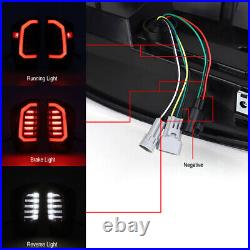 Pair LED Tail Lights DRL Rear Brake Reverrse Lamps For Toyota Tacoma 2016-2022