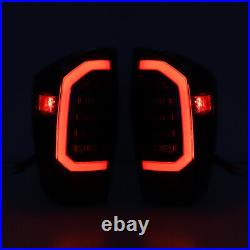 Pair LED Tail Lights DRL Rear Brake Reverrse Lamps For Toyota Tacoma 2016-2022