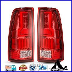 Pair LED Tail Lights For 1999-2006 Chevy Silverado 1500 2500 3500 GMC Sierra L&R