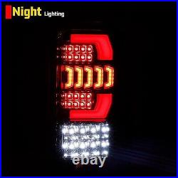 Pair LED Tail Lights For 2000-2006 Chevy Tahoe Suburban GMC Yukon Brake Lamps