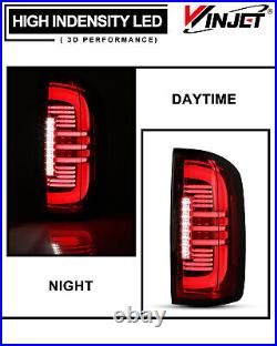 Pair LED Tail Lights For 2015-2022 Chevy Colorado Sequential Signal Brake Lamps